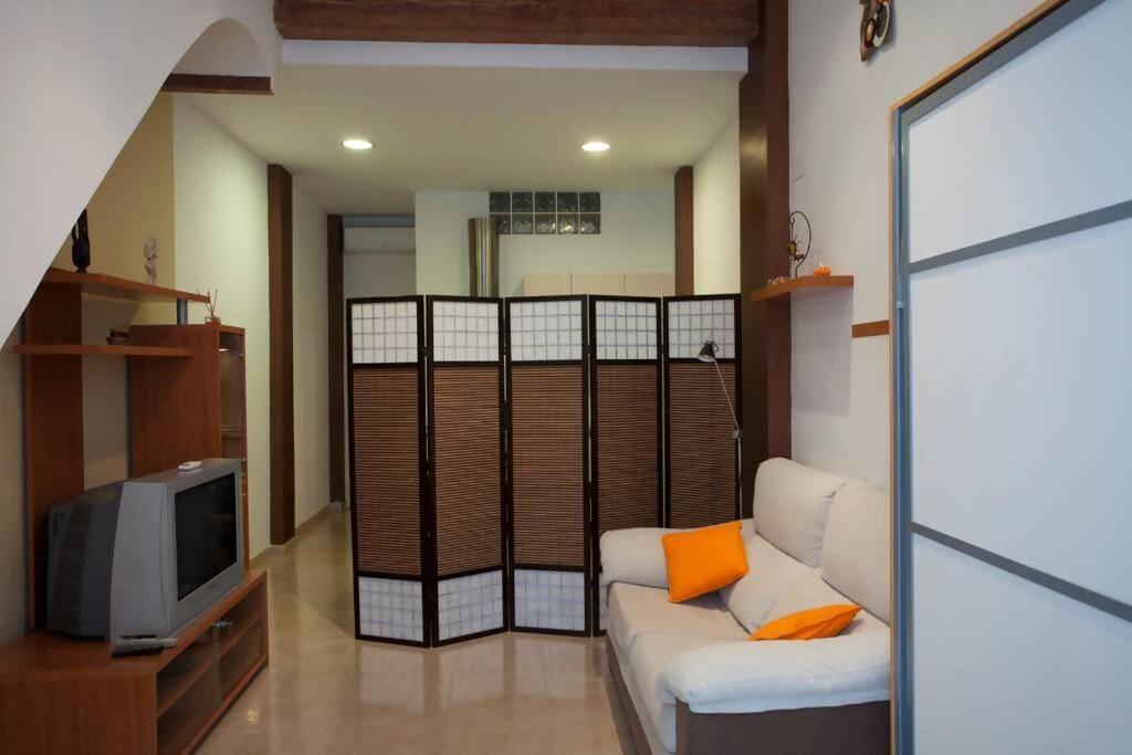 Casita Privada Con Encanto En La Playa De Valencia Valência Exterior foto