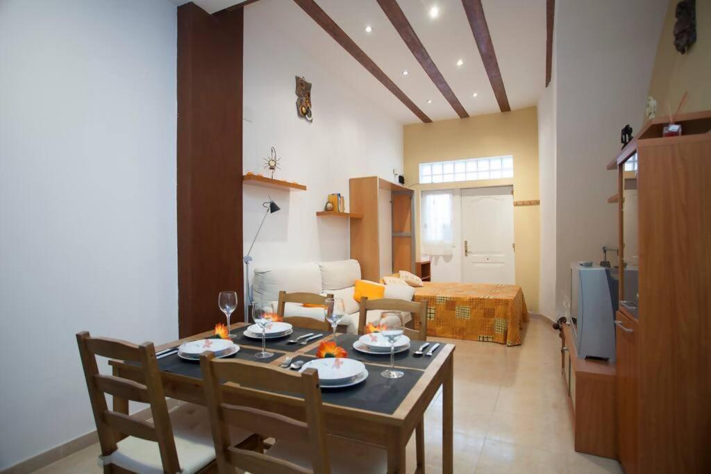 Casita Privada Con Encanto En La Playa De Valencia Valência Exterior foto