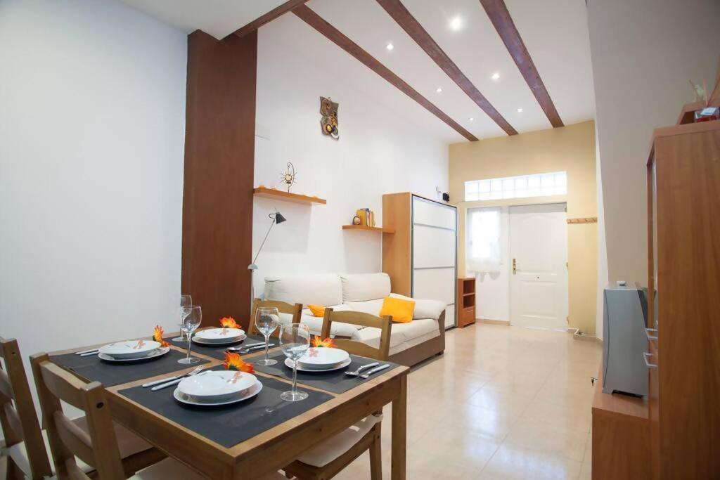Casita Privada Con Encanto En La Playa De Valencia Valência Exterior foto