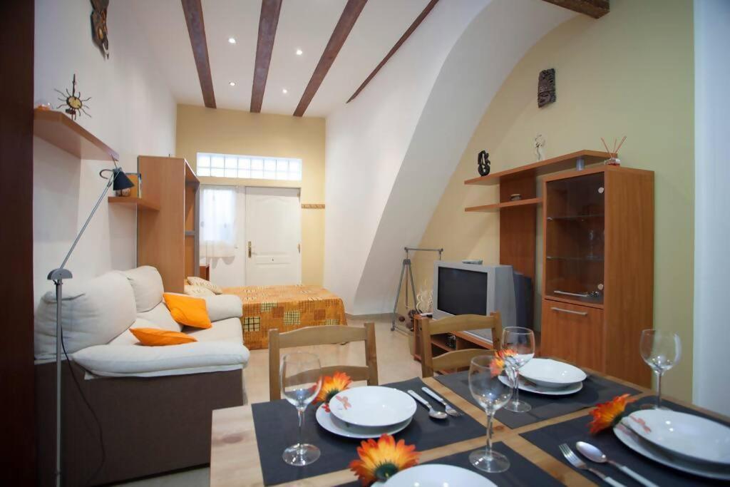 Casita Privada Con Encanto En La Playa De Valencia Valência Exterior foto